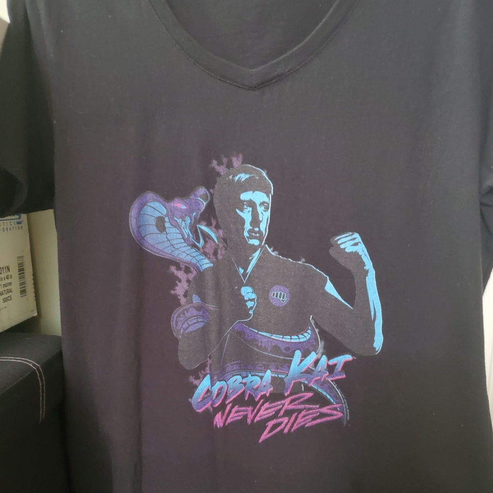 Cobra Kai tee shirt